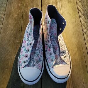 Converse Multicolor Heart High-Tops